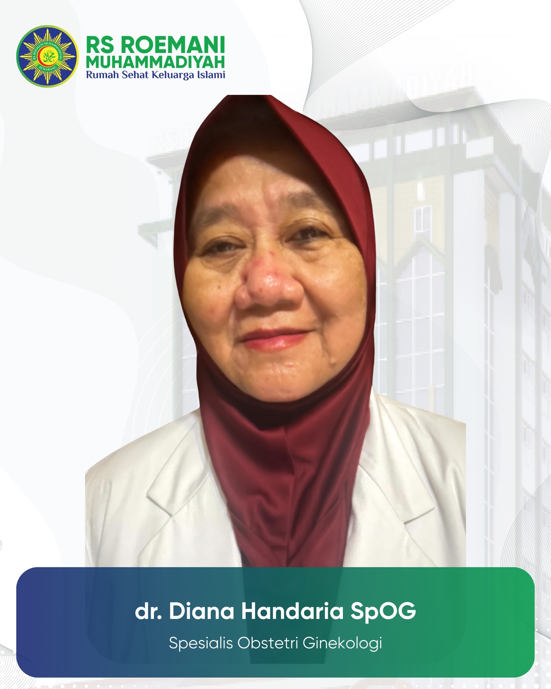 Diana Handaria,dr., SpOG